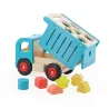 Camion de tri d’éveil en bois – Boîte à formes