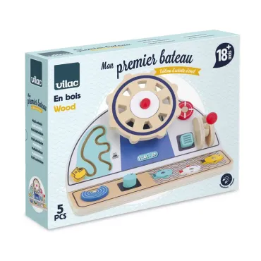 Mon premier bateau - tableau d'activité et d'éveil