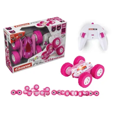 Voiture télécommandé - Mini Turnator Pink