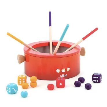Jeu de fondue magnétique – Jeu d’adresse et de rapidité