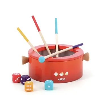 Jeu de fondue magnétique – Jeu d’adresse et de rapidité