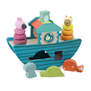 Arche d’éveil bateau en...