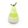 Empilable surprise Poire en bois