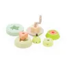 Empilable surprise Poire en bois