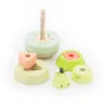 Empilable surprise Poire en bois