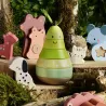 Empilable surprise Poire en bois