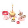 Empilable surprise Kangourou en bois