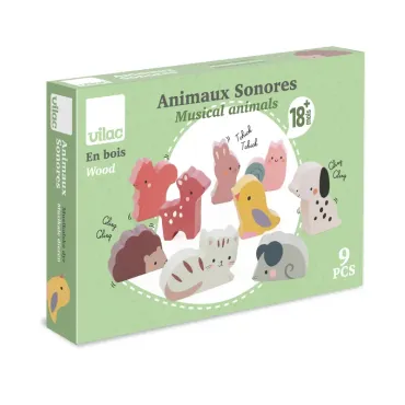 Animaux sonores les animaux familiers - Sarah Betz