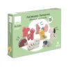 Animaux sonores les animaux familiers - Sarah Betz