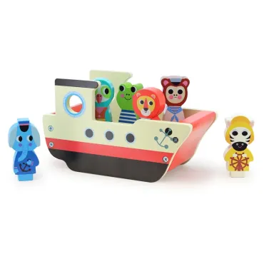 Le bateau sonore - Ingela...