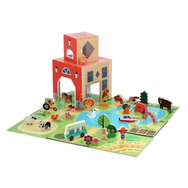 Cube pop'up le plein air -...