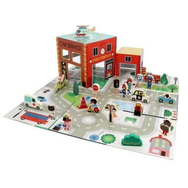 Cube pop'up les secours -...