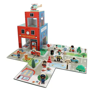 Cube pop'up les secours - Ingela P. Arrhenius