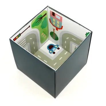 Cube pop'up les secours - Ingela P. Arrhenius