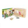 Livre puzzles en bois – Les activités