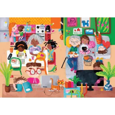 Livre puzzles en bois – Les activités