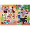 Livre puzzles en bois – Les activités