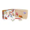 Livre puzzles en bois – Les 4 saisons