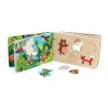 Livre puzzles en bois – Le voyage