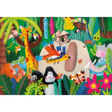 Livre puzzles en bois – Le voyage
