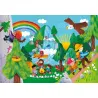 Livre puzzles en bois – Le voyage