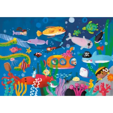 Livre puzzles en bois – Le voyage