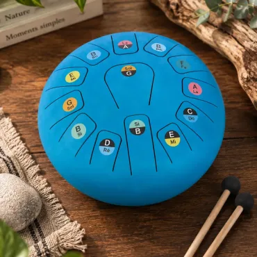 Tongue drum 10" (25 cm) en...
