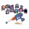 Pistolet à élastiques de l'espace