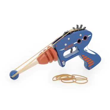 Pistolet à élastiques de l'espace
