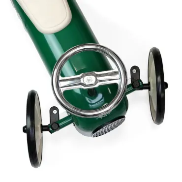 Porteur voiture vintage  - Vert so British