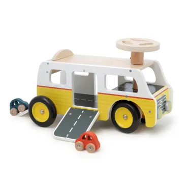 Porteur Van-garage en bois