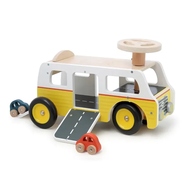 Porteur Van-garage en bois