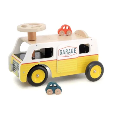 Porteur Van-garage en bois