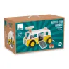 Porteur Van-garage en bois