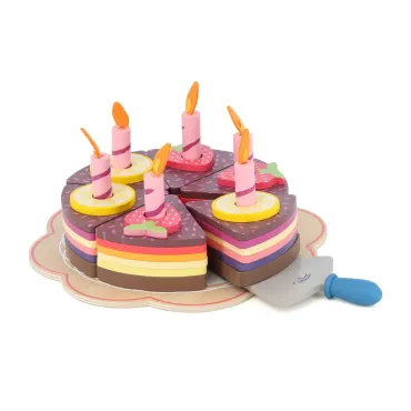 Gros gâteau d'anniversaire