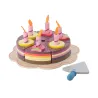 Gros gâteau d'anniversaire