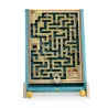 Jeu de labyrinthe à ficelles – 3 circuits interchangeables