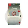 Kit couronne de Noël - Rouge et vert
