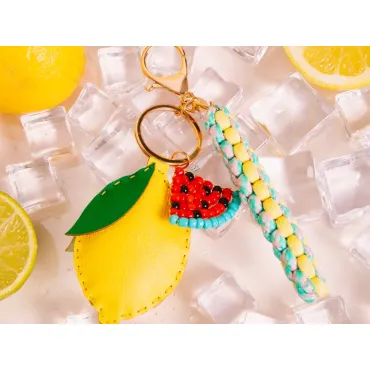 Kit Canette Bag Charm Pshiiit - Lemonade