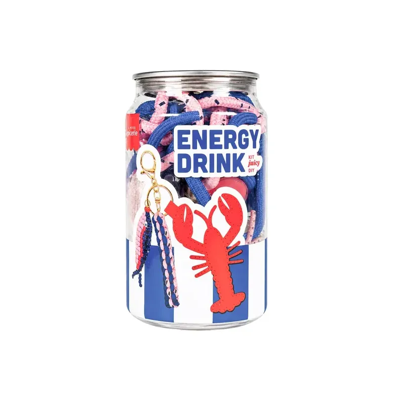 Kit Canette Bag Charm Pshiiit - Energy Drink