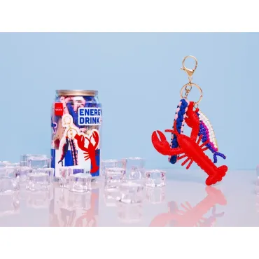 Kit Canette Bag Charm Pshiiit - Energy Drink