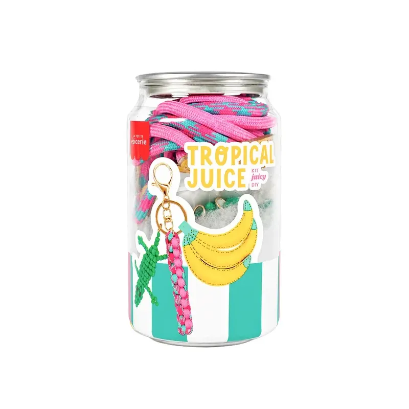 Kit Canette Bag Charm Pshiiit - Tropical Juice