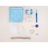 Kit crochet pour débutant - Bag charms - Vitamine Sea