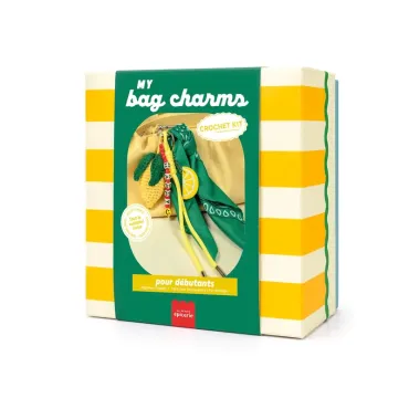 Kit crochet pour débutant - Bag charms - Dolce Vita