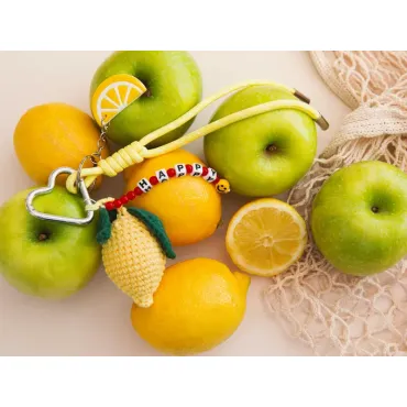 Kit crochet pour débutant - Bag charms - Dolce Vita