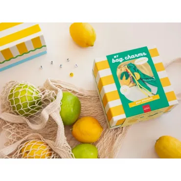 Kit crochet pour débutant - Bag charms - Dolce Vita