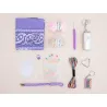 Kit crochet pour débutant - Bag charms - Pop mood