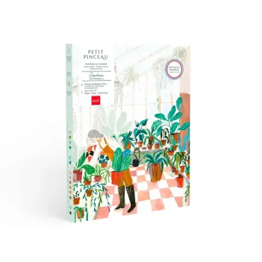 Coffret peinture au numéro...