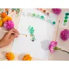 Coffret peinture au numéro Petit Pinceau - Greenhouse