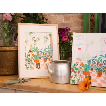Coffret peinture au numéro Petit Pinceau - Greenhouse